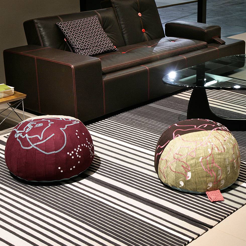 创意家具 - 坐具|吧椅/凳子|办公家具|球友会（中国）家具|Bovist 圆蹲